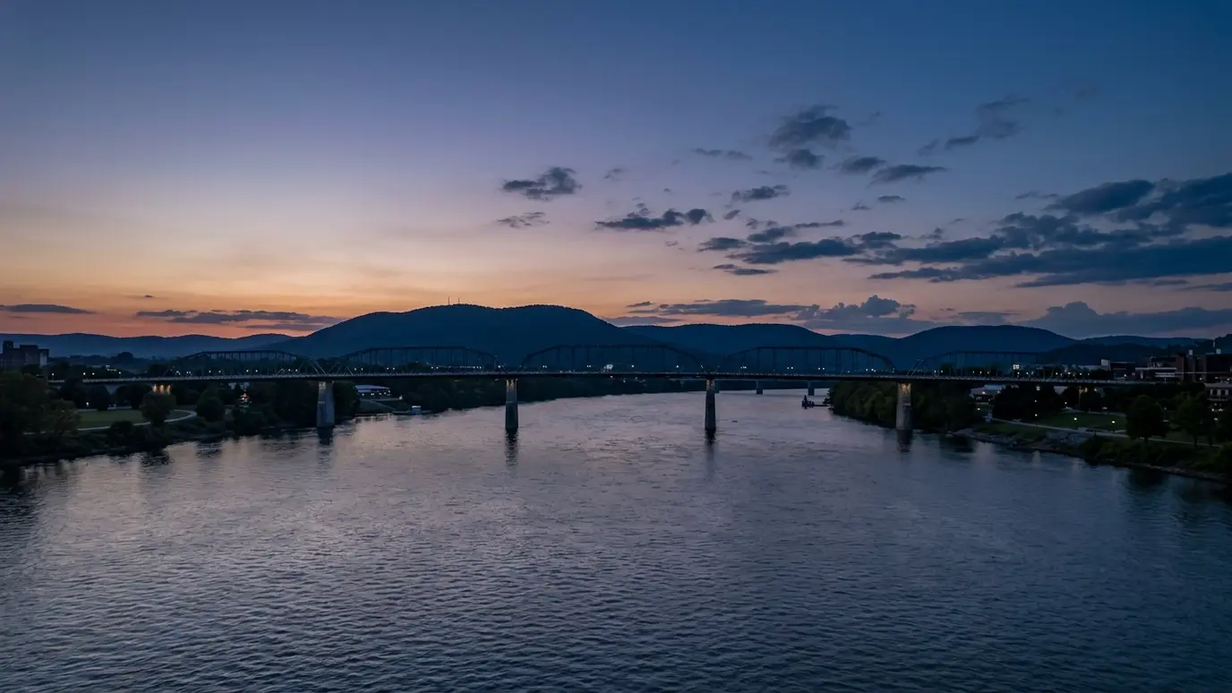 SEO in Chattanooga, TN The Chattanooga skyline and neighborhoods